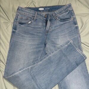 Old Navy Women's Light Blue Skinny Jeans